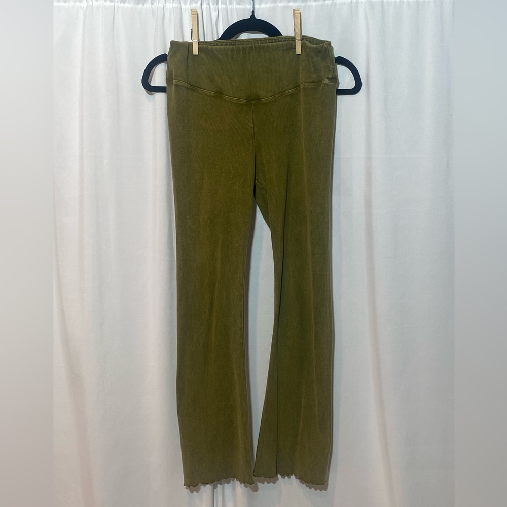 Olive Green Pants